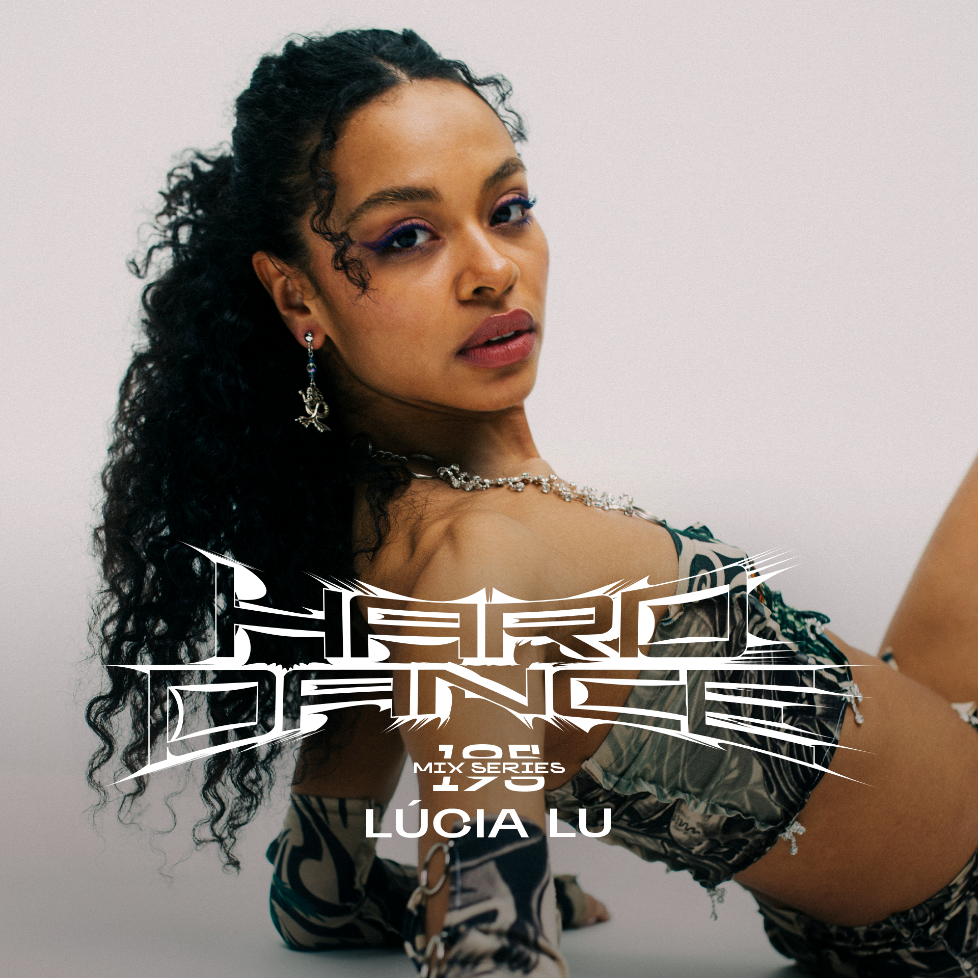 Flyer for event Hard Dance 195: Lúcia Lu.