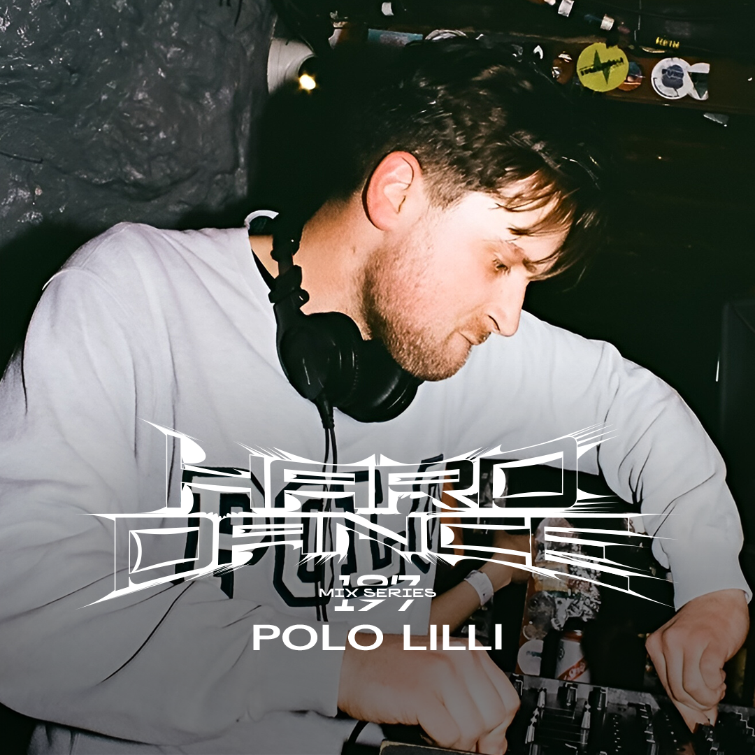 Flyer for event Hard Dance 197: Polo Lilli.