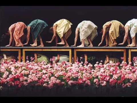 Flyer for event Pina Bausch: Walzer.