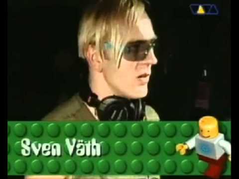 Flyer for event Sven Väth at Love Parade 2000.