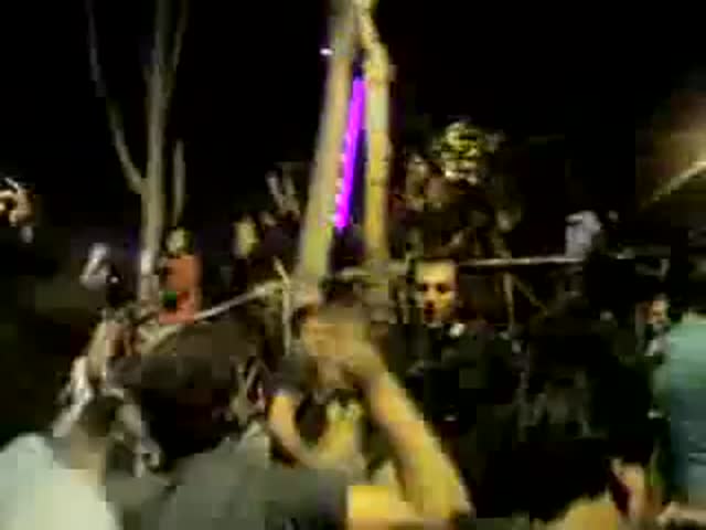 Flyer for event Secret illegal rave in Iran.