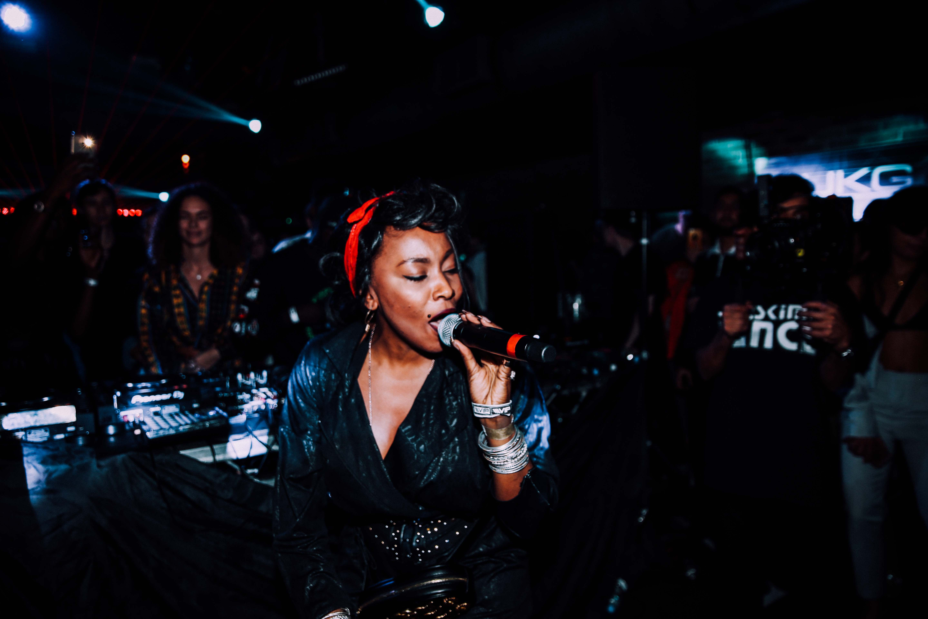 Flyer for event Kele Le Roc.