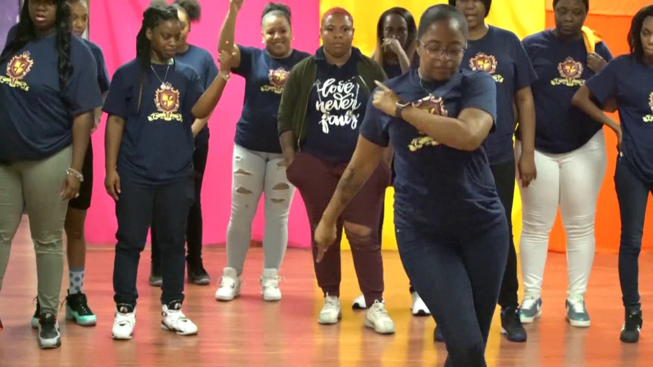 Flyer for event I am the Queen.