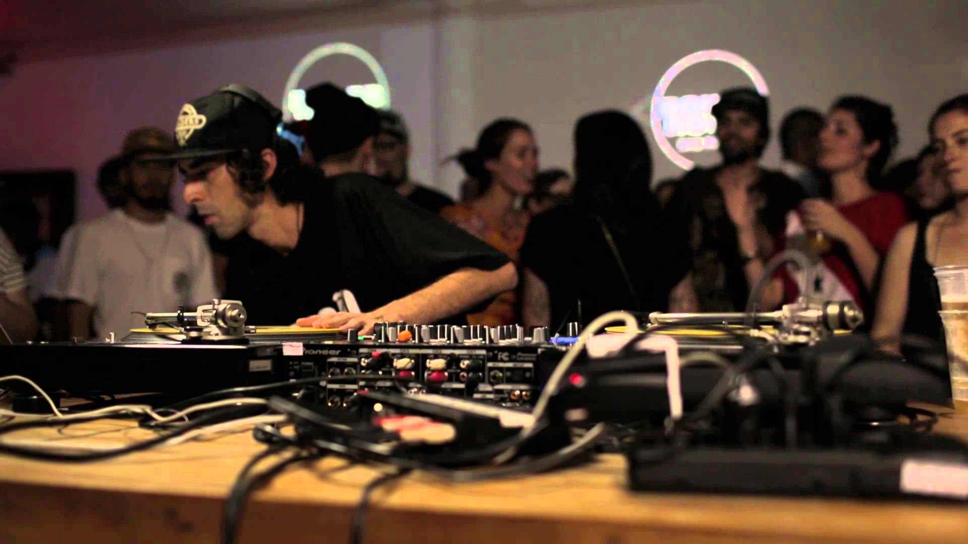 Flyer for event DJ Nuts.