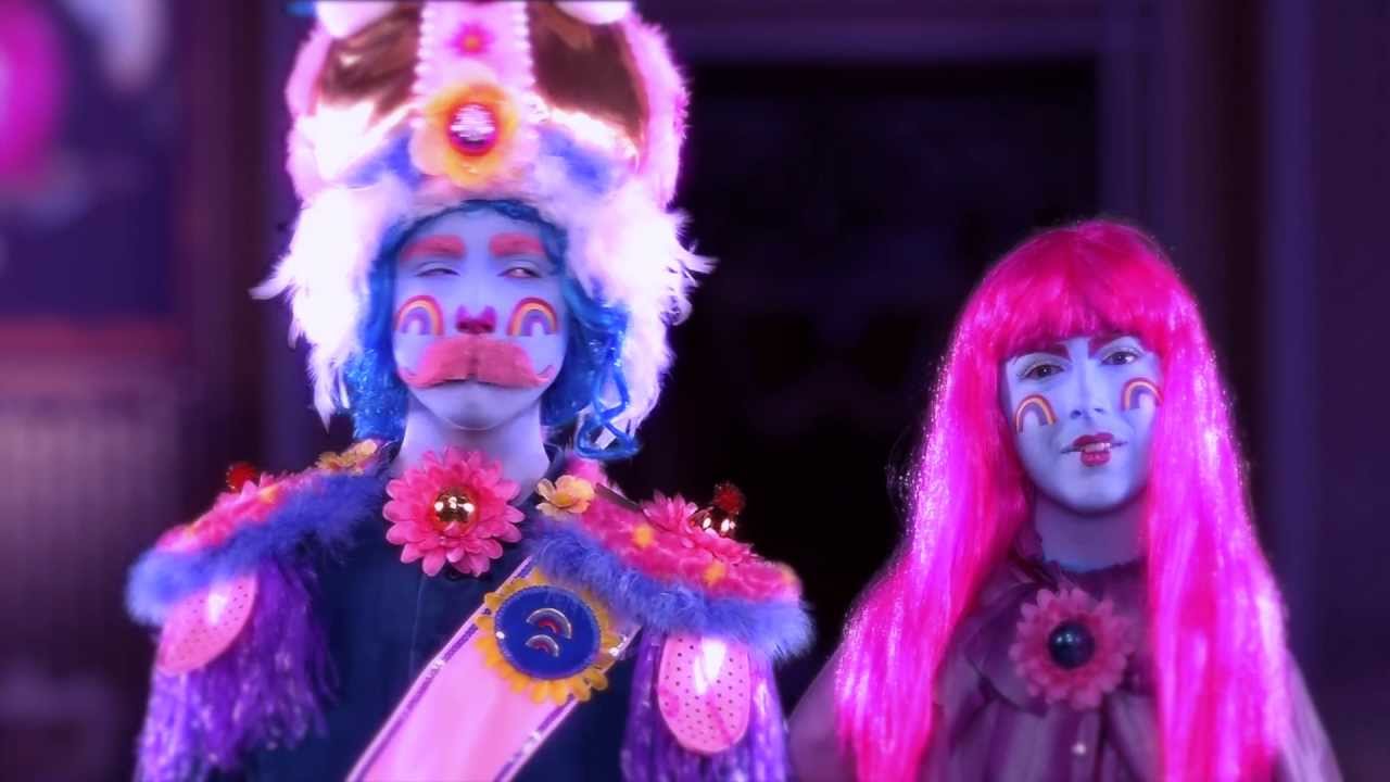 Flyer for event Over The Rainbow.