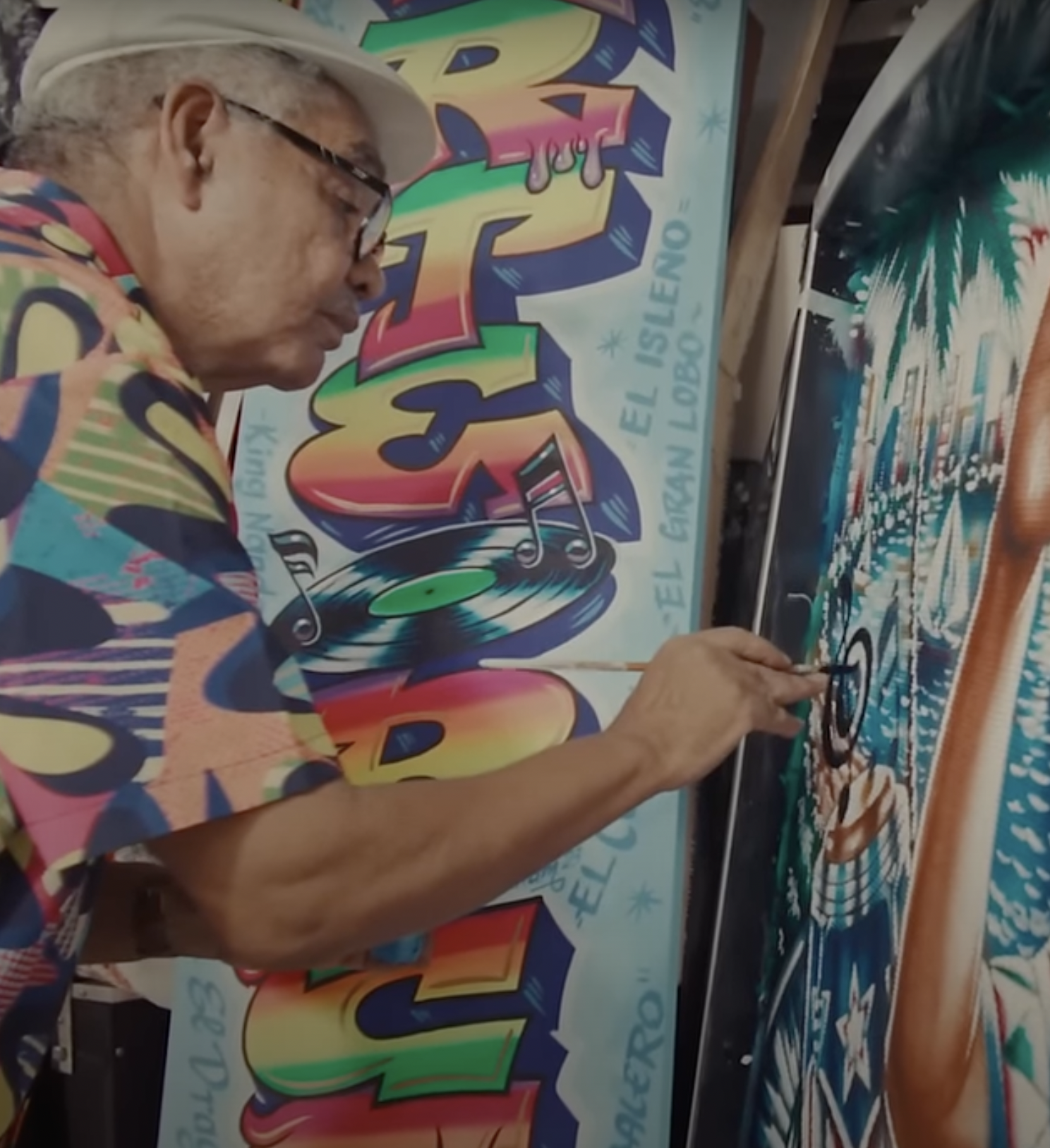 Flyer for event Amplified Roots, Episode 3: Picós in Barranquilla.