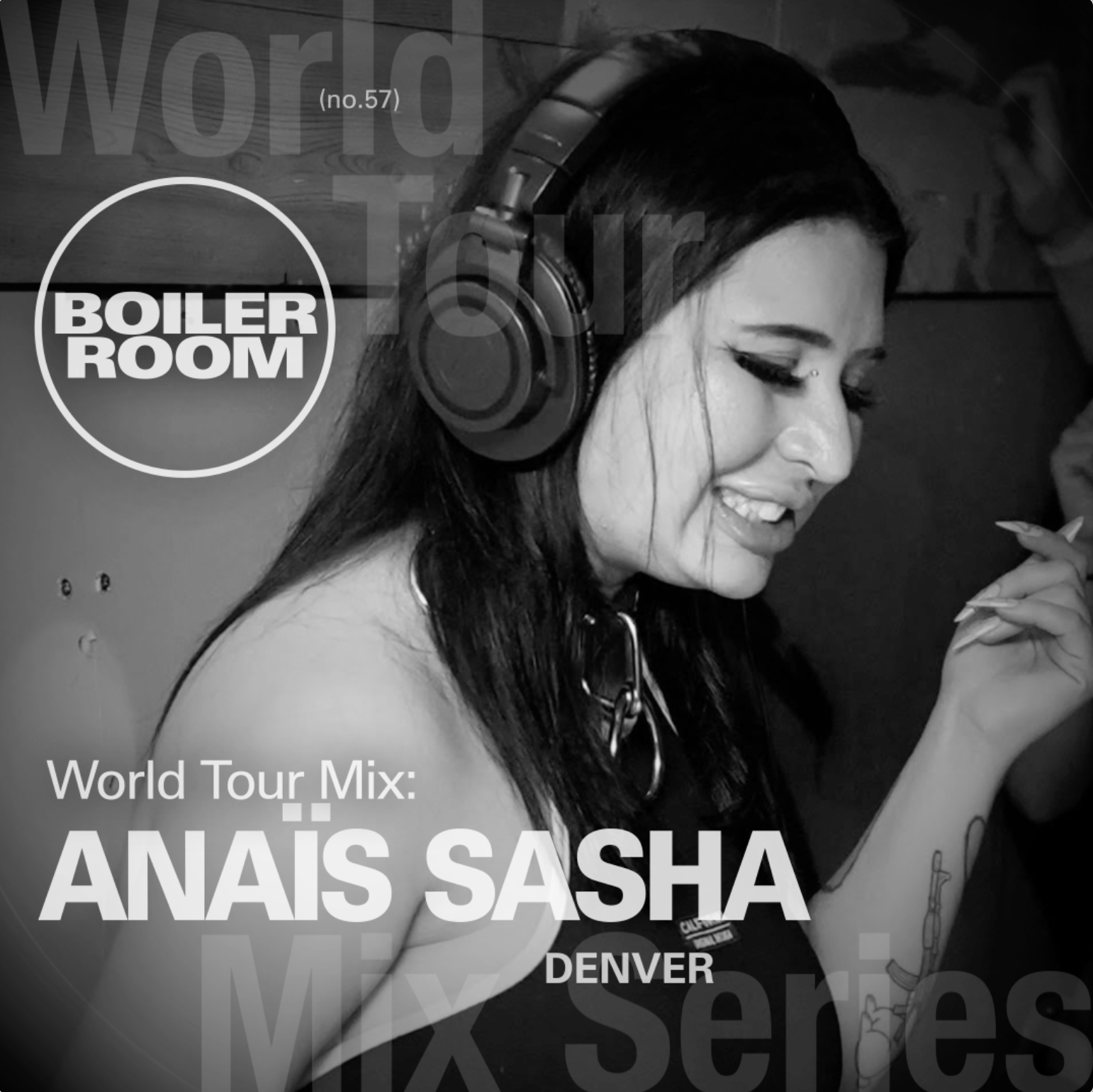 Flyer for event Anaïs Sasha.