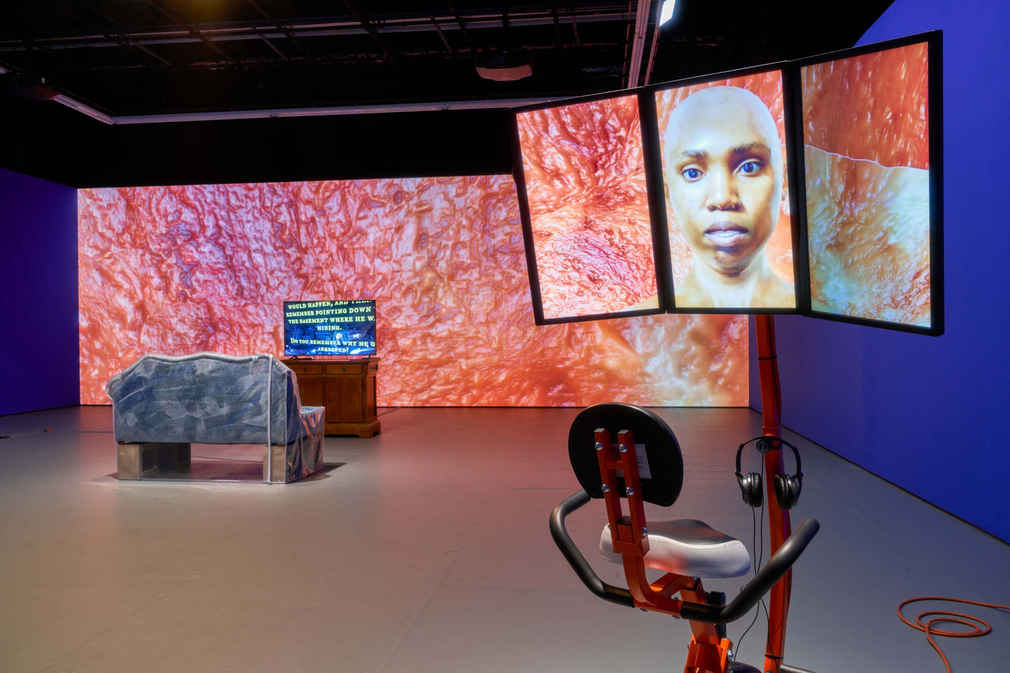 Flyer for event Graft and Ash for a Three Monitor Workstation.