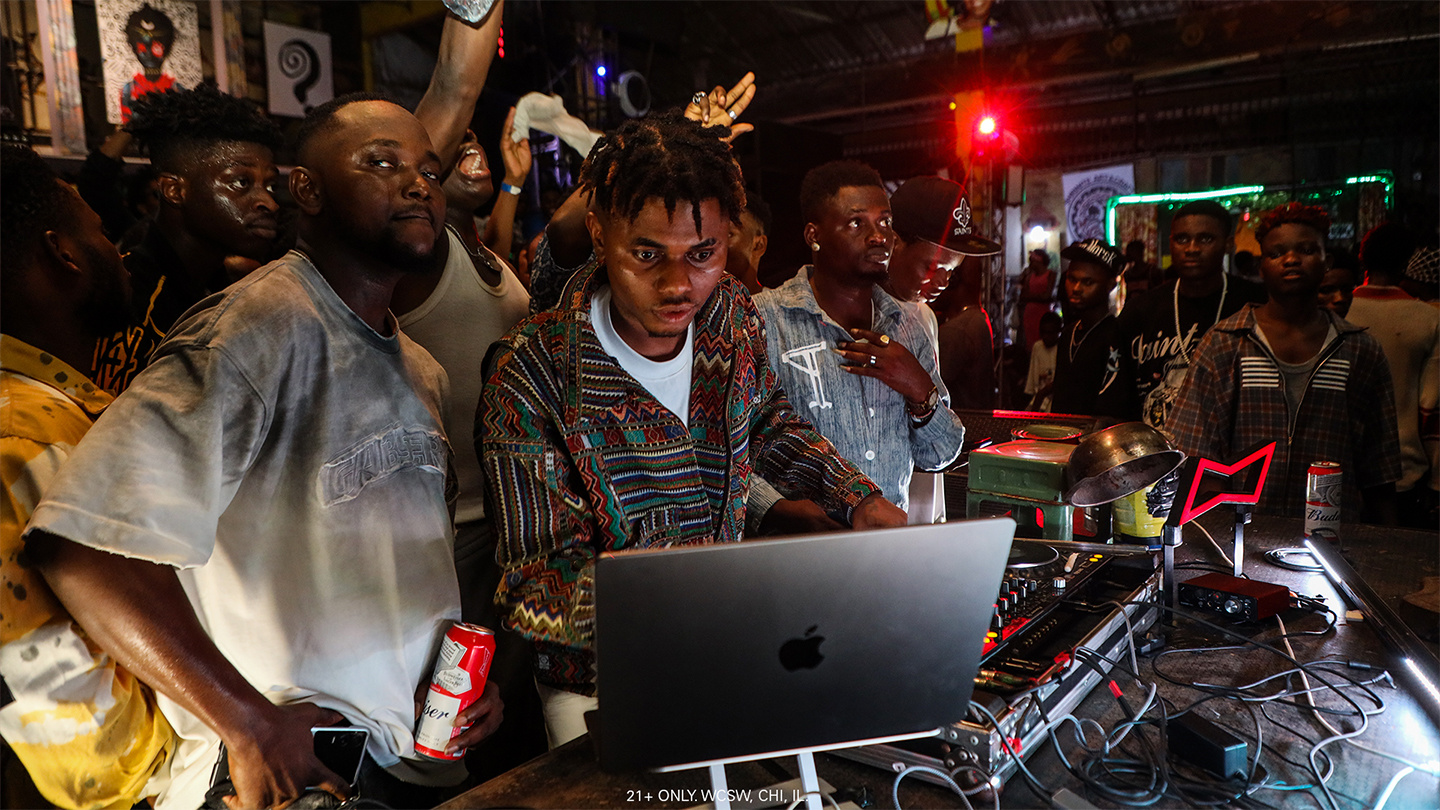 Flyer for event DJ YK.