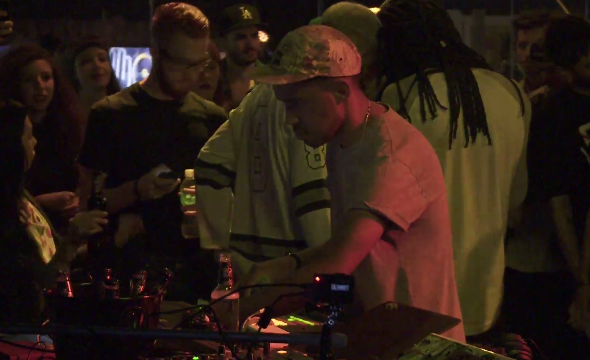 Boiler Room Brazil X Skol Beats flyer