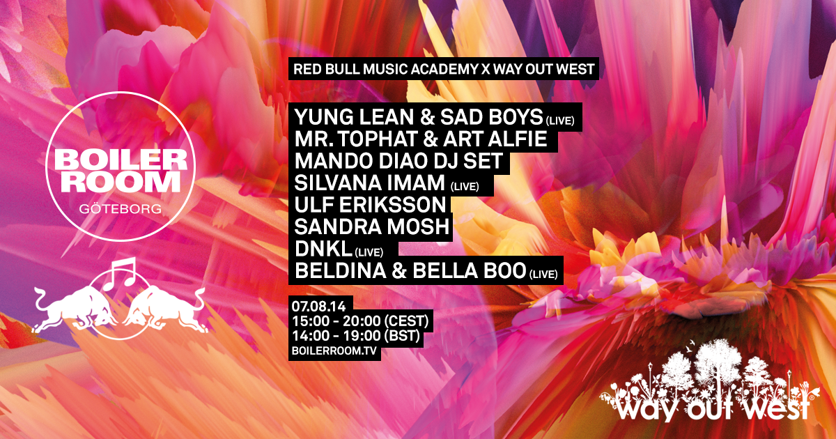 RBMA X Way Out West  flyer