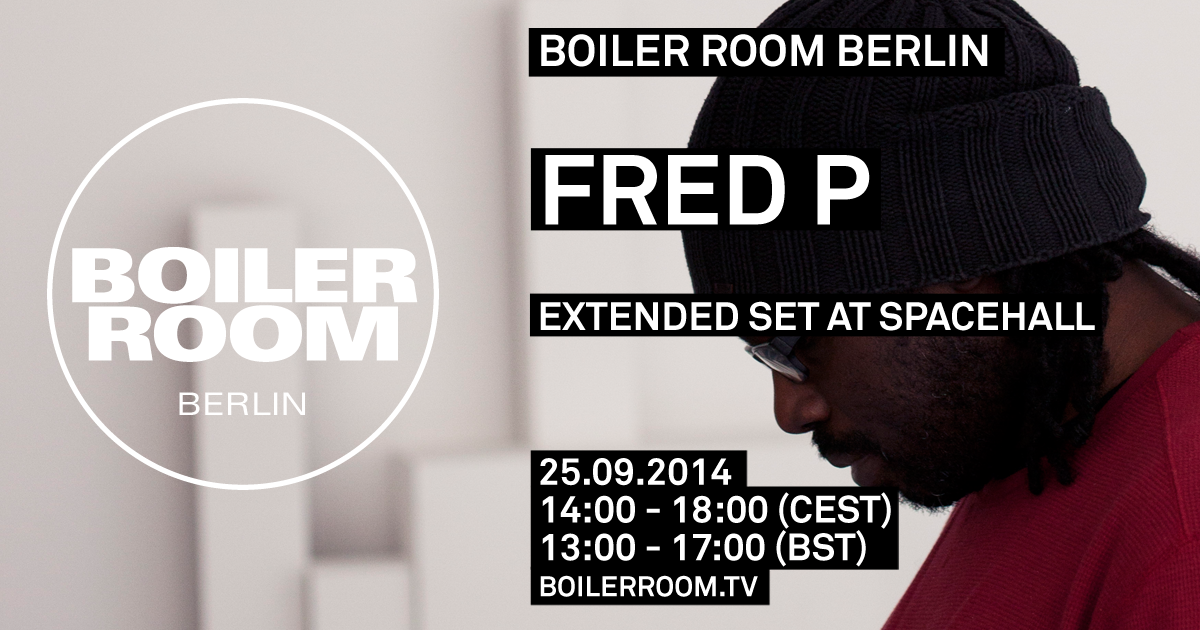 Berlin: Fred P  flyer