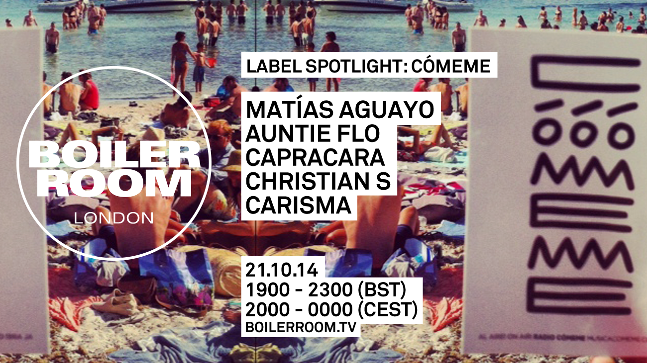 Label Spotlight: Comeme flyer