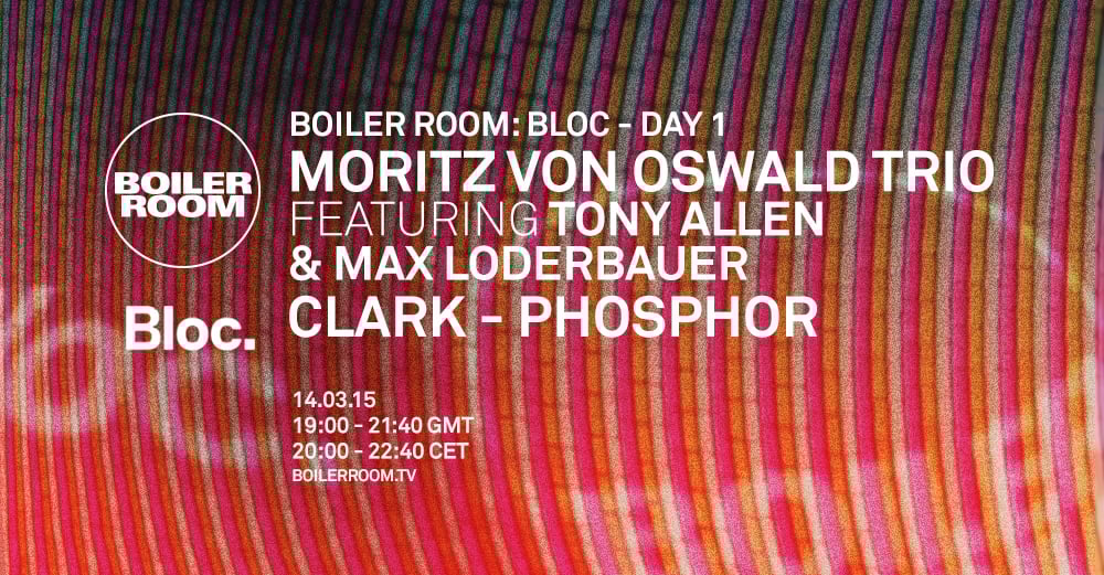 Bloc. Day One flyer