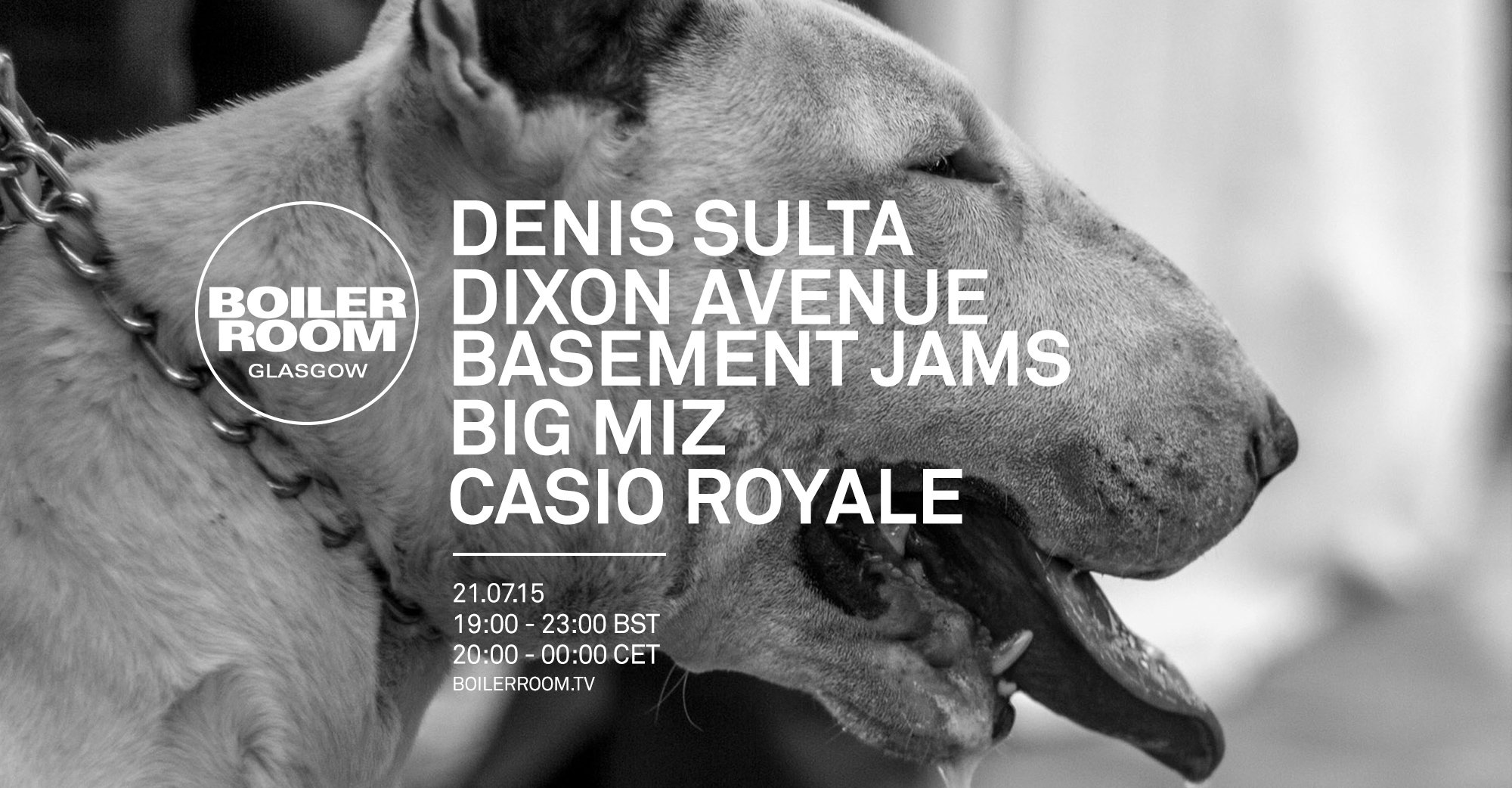 Glasgow: Dixon Avenue Basement Jams flyer