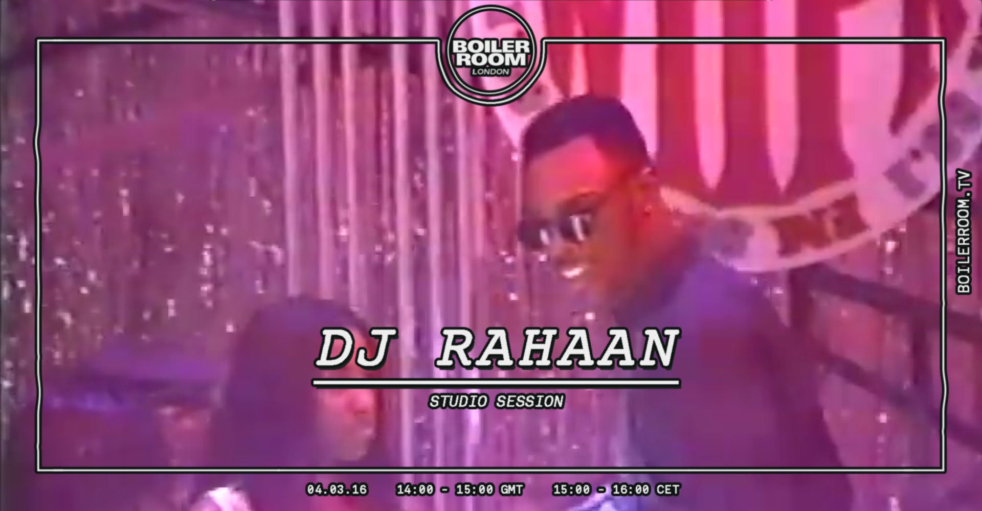 London: Rahaan flyer