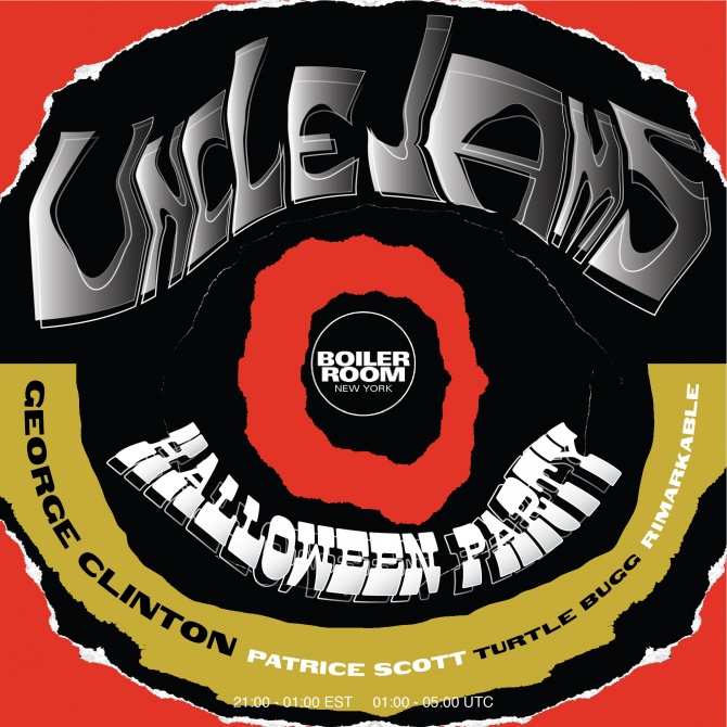 Uncle Jam Wants You: Halloween With George Clinton flyer