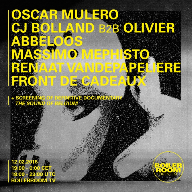 The Sound of Belgium flyer