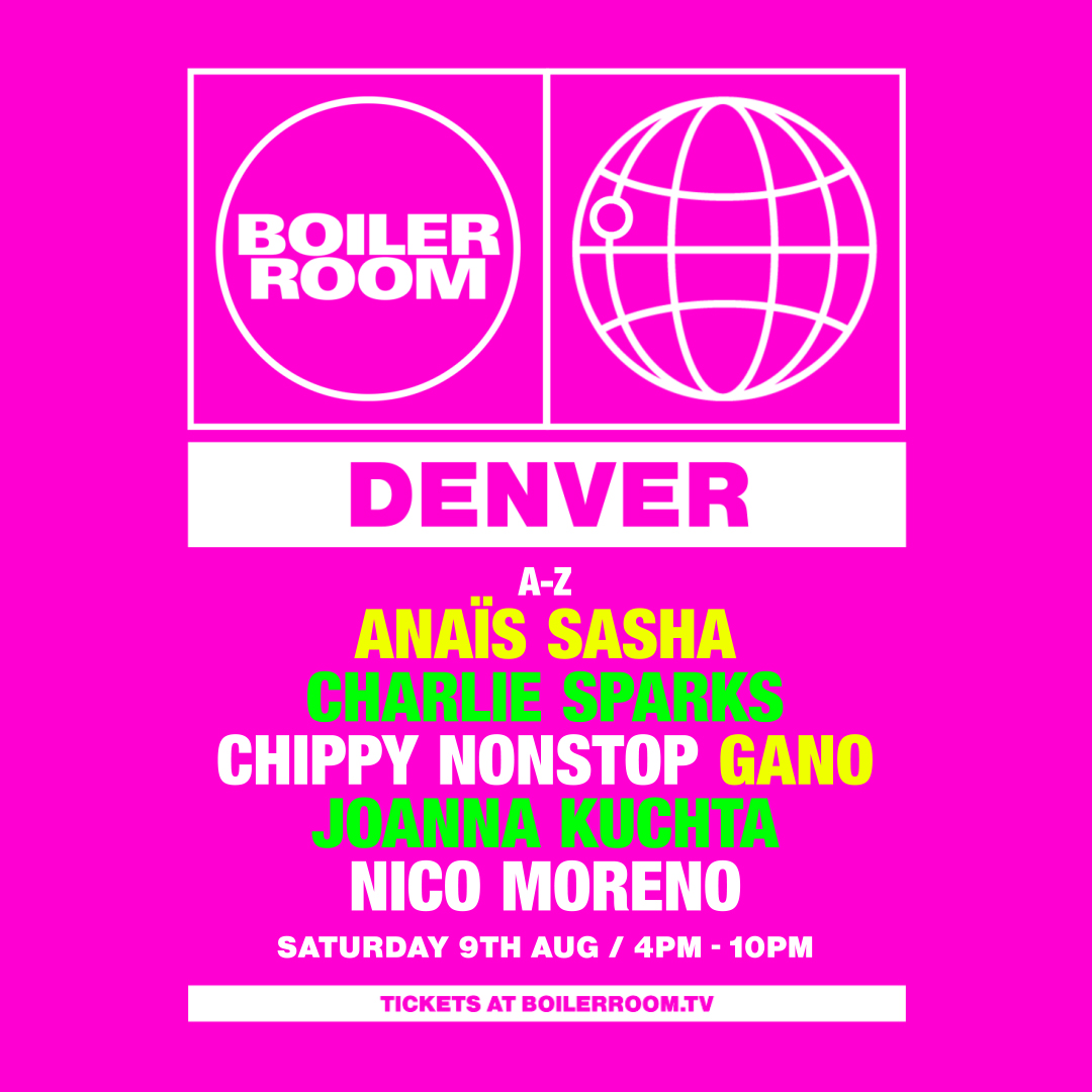 Denver flyer