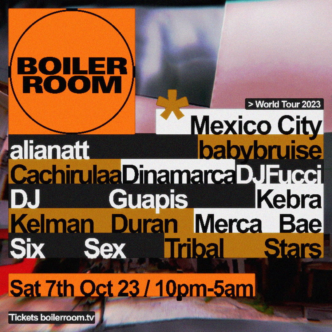 Mexico City | Saturday flyer