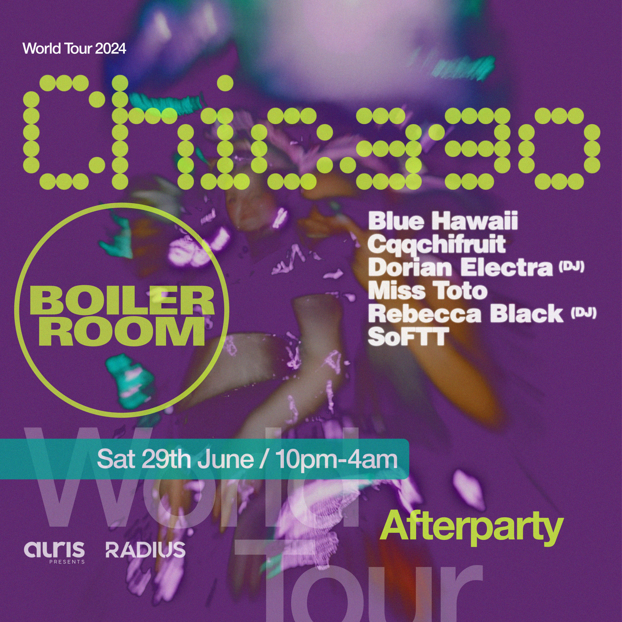 Chicago | Afterparty flyer