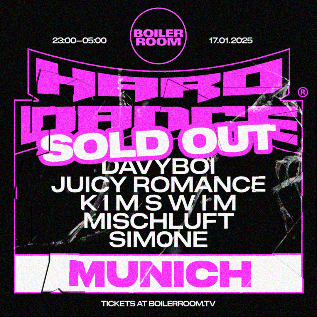 Hard Dance: Munich flyer
