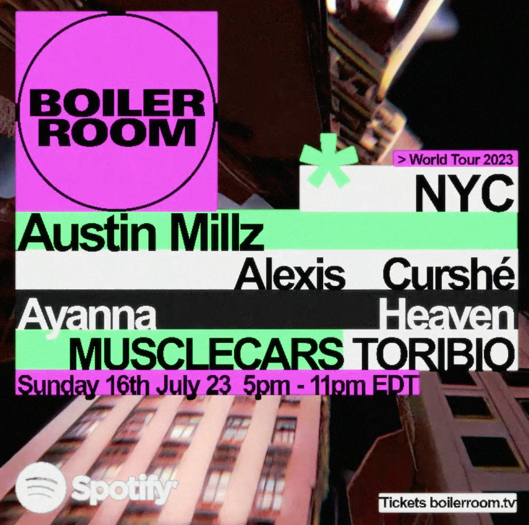 New York City flyer