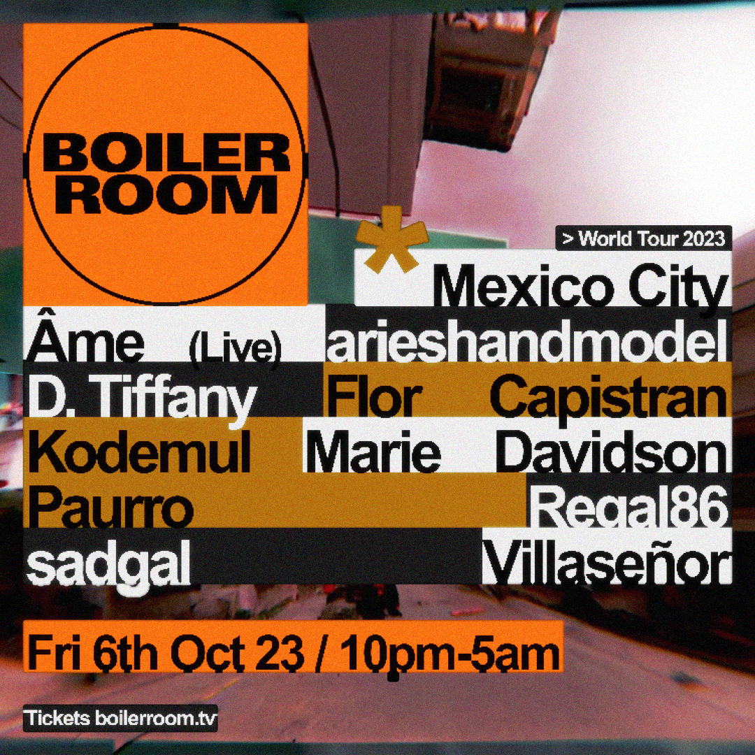 Mexico City | Friday flyer