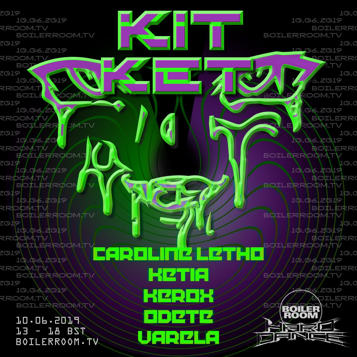 KIT KET flyer