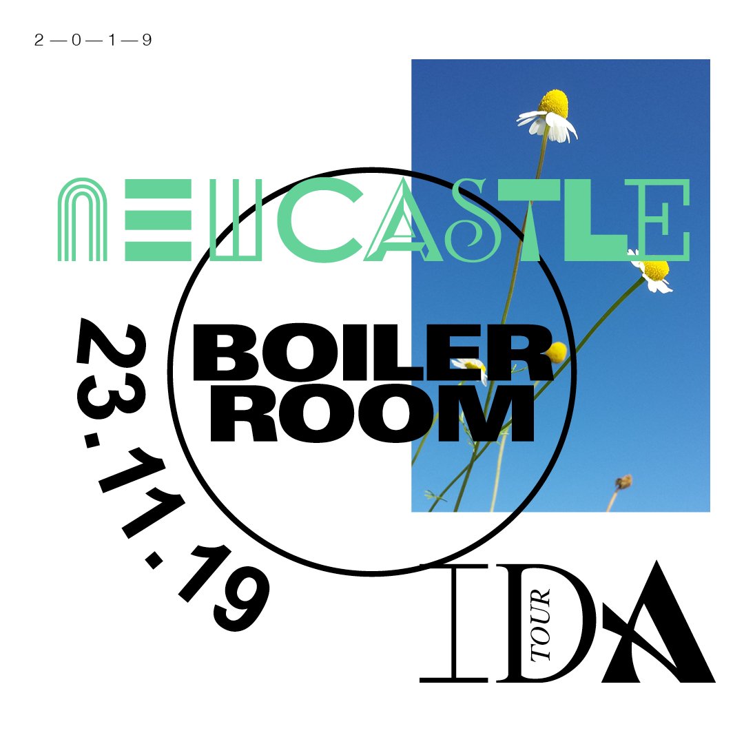 IDA - Newcastle flyer