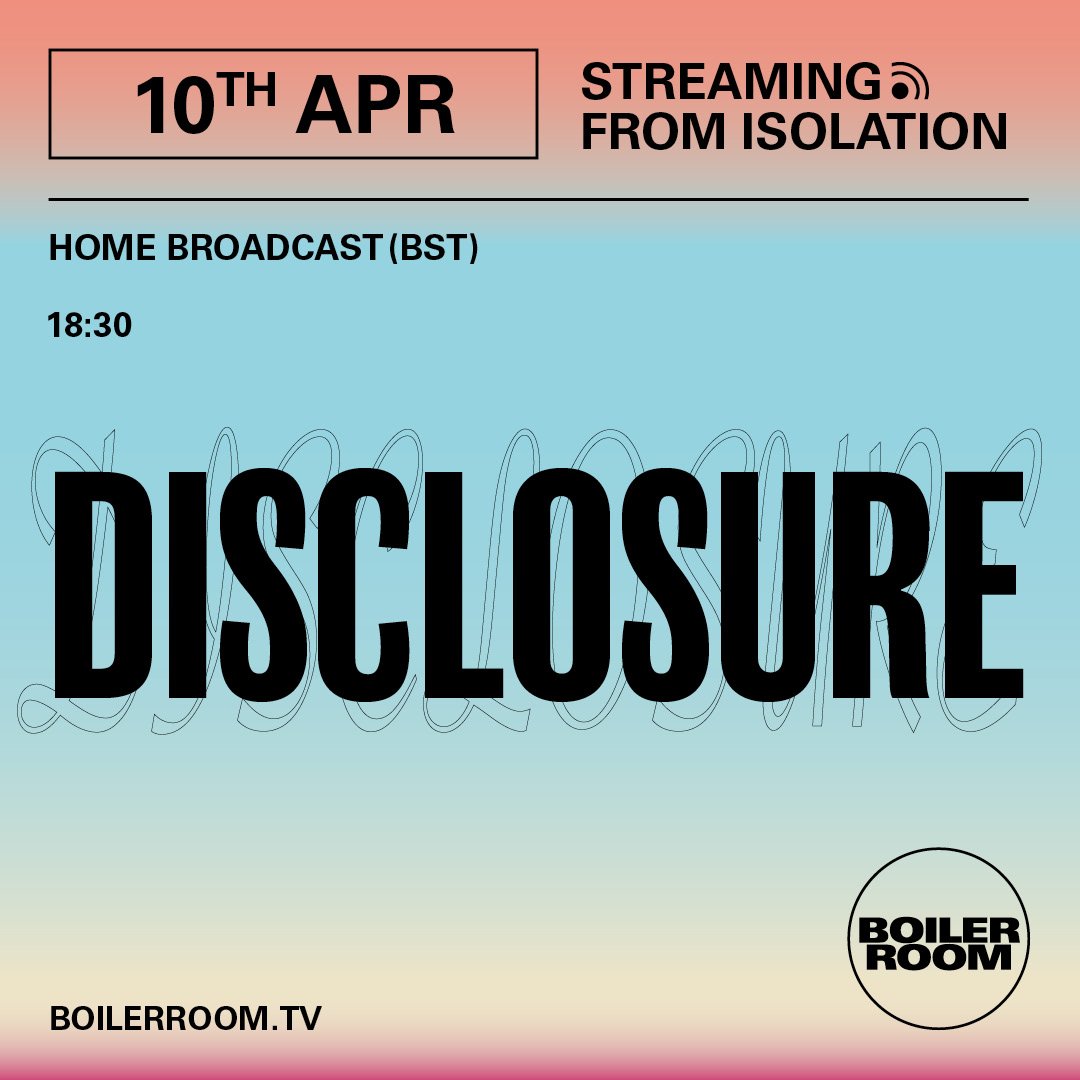 Streaming From Isolation - #13 flyer