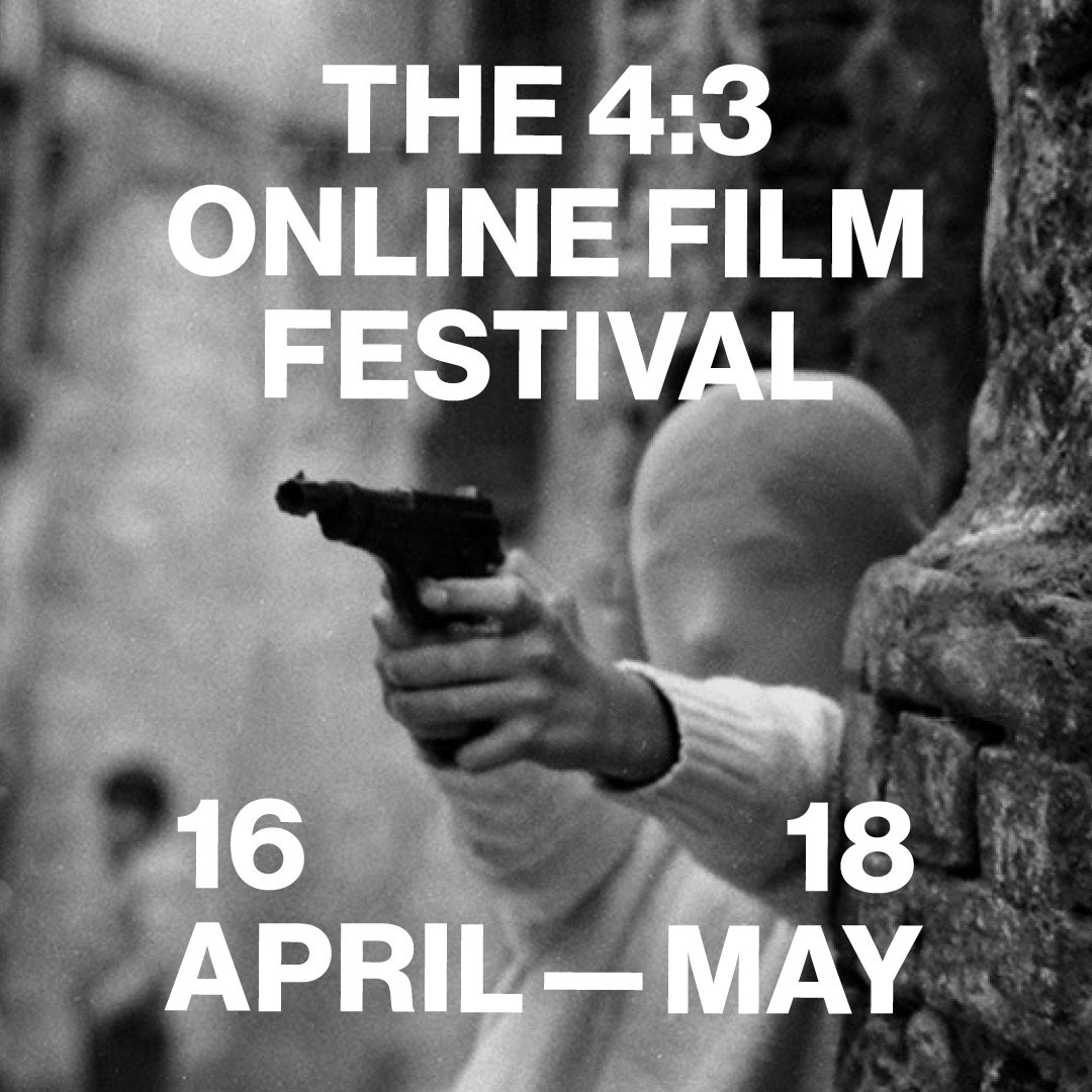 THE 4:3 ONLINE FILM FESTIVAL flyer