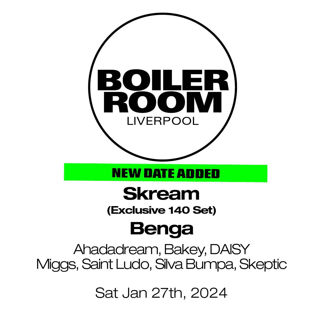Liverpool | Day 1 flyer
