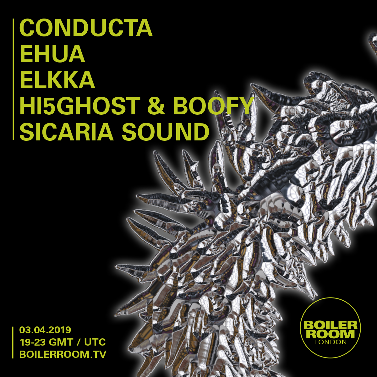 LDN: Bass & Percs #2 flyer