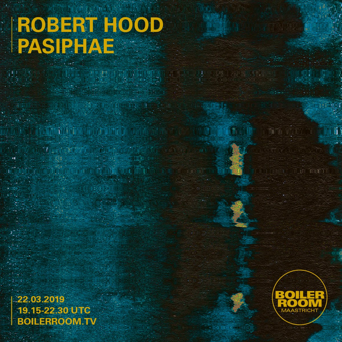Boiler Room Maastricht flyer