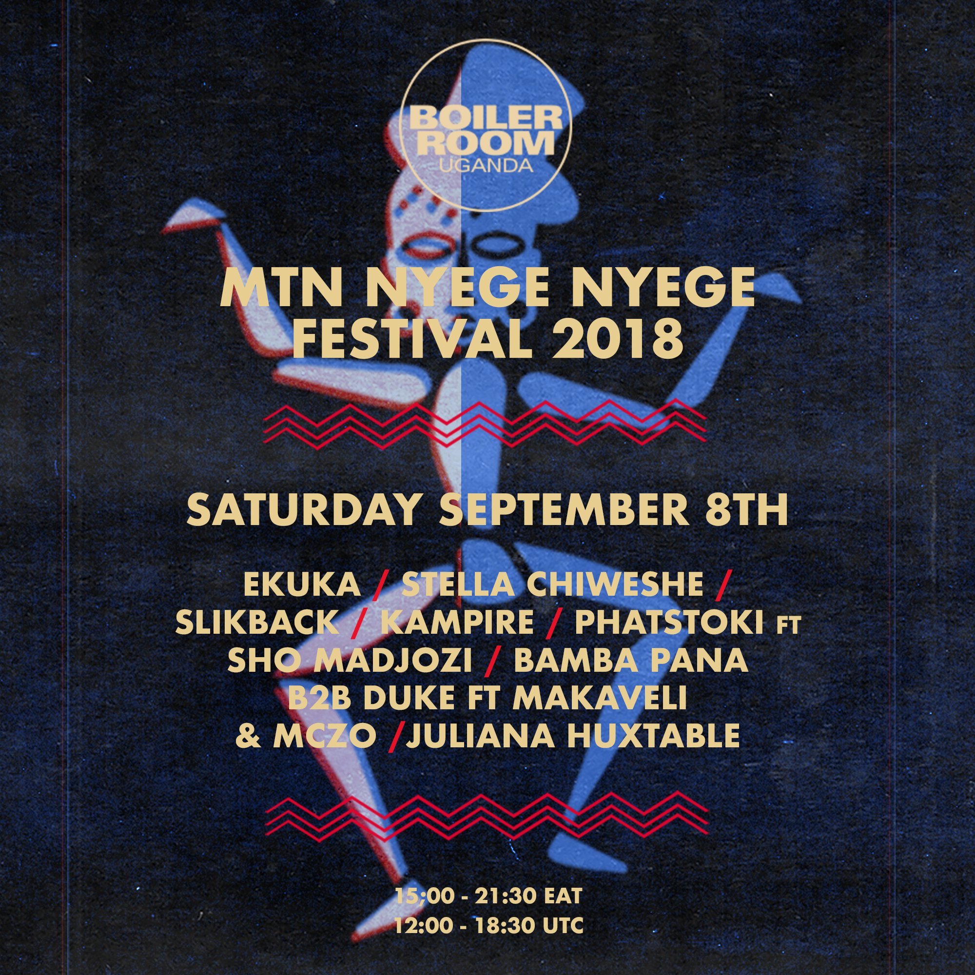 Nyege Nyege Festival Day One flyer