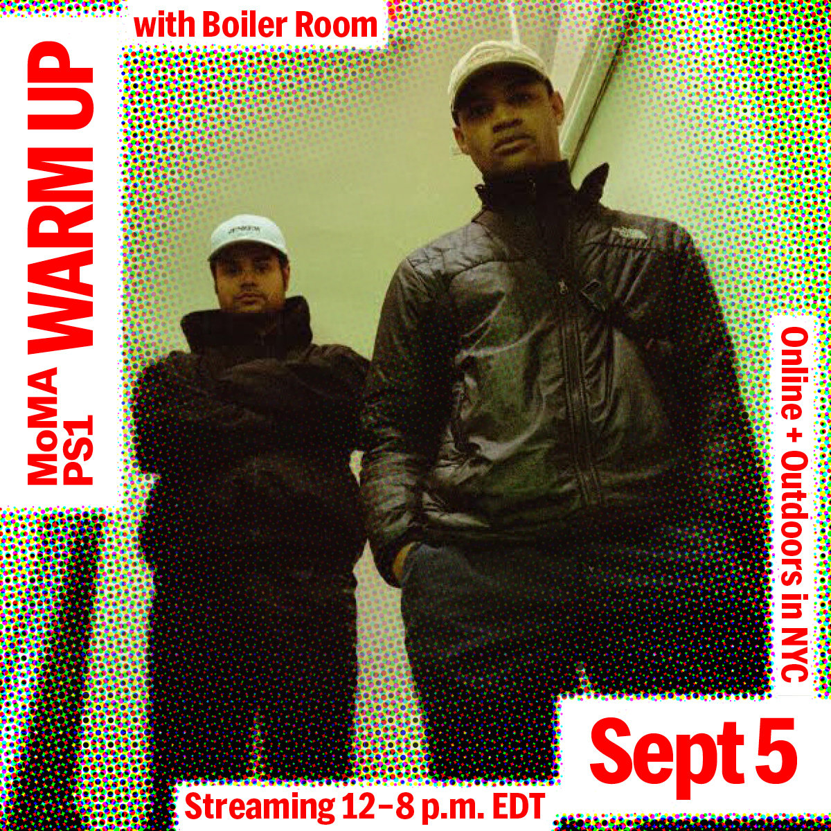 MoMA PS1: Warm Up flyer