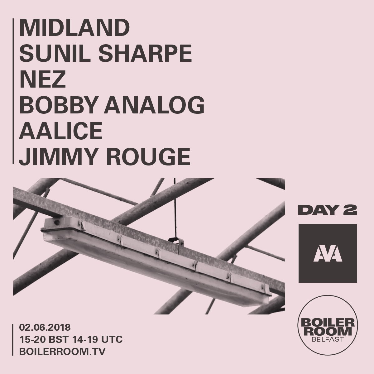AVA Festival 2018: Day 2 flyer