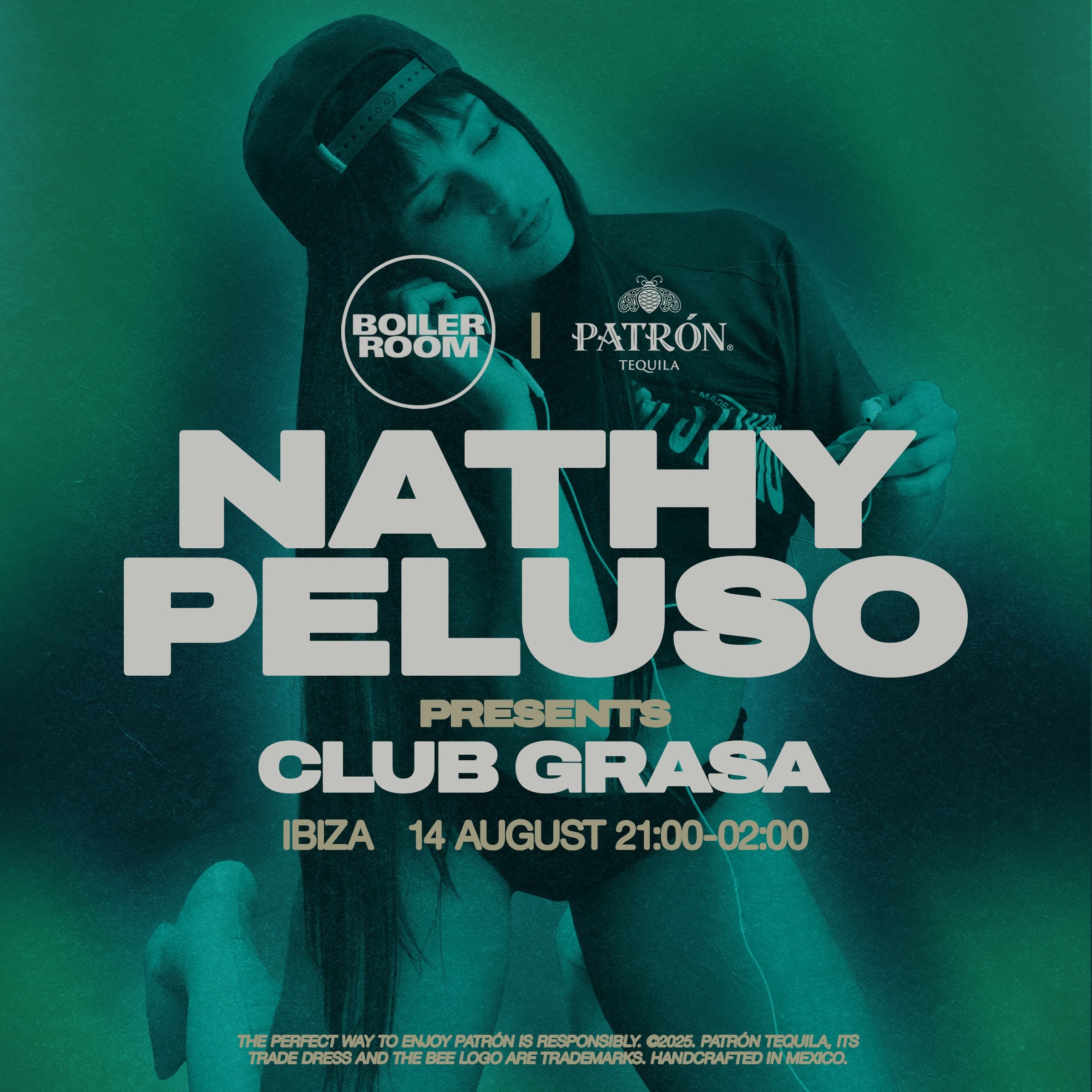 Boiler Room x PATRÓN Tequila: Ibiza flyer