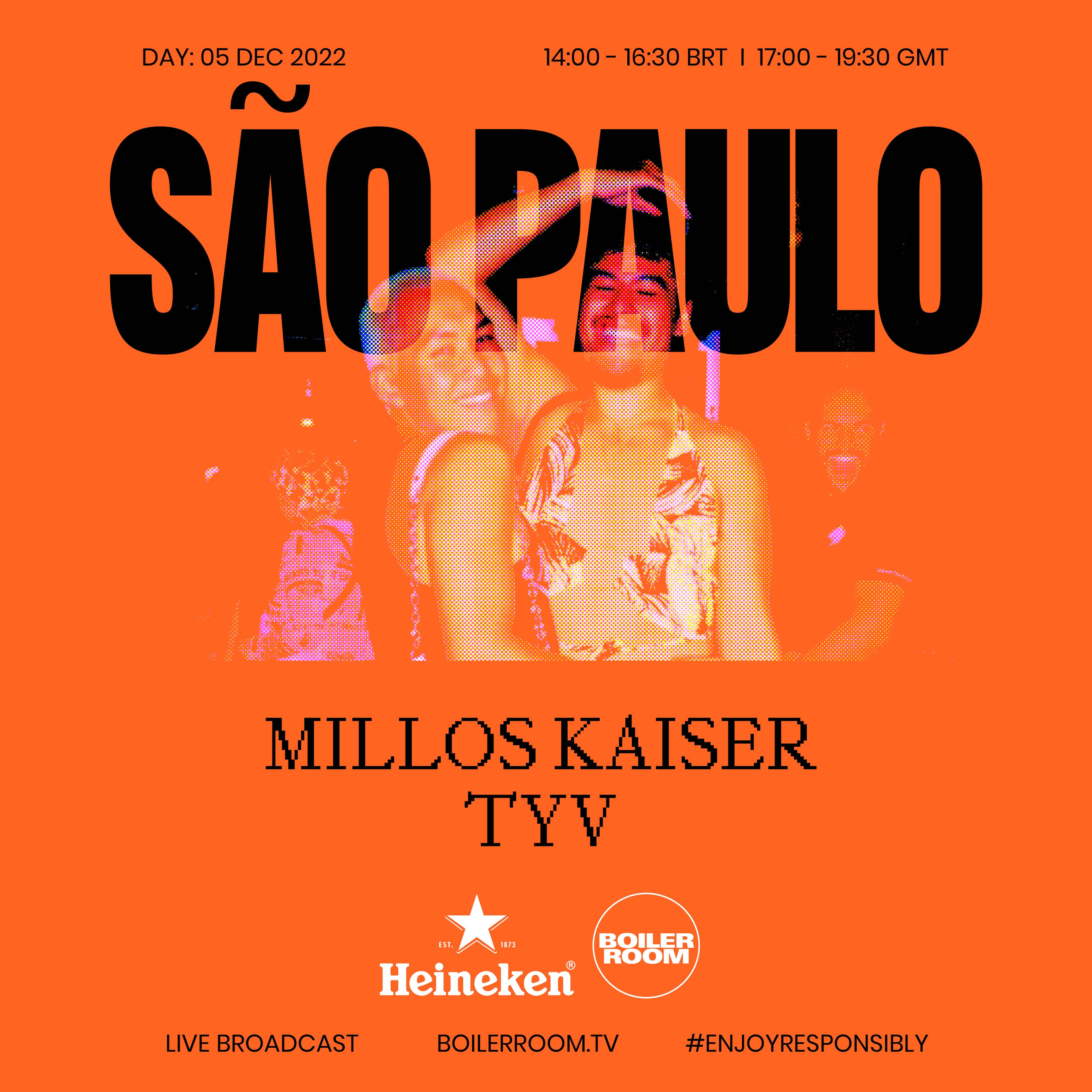 Heineken: São Paulo flyer