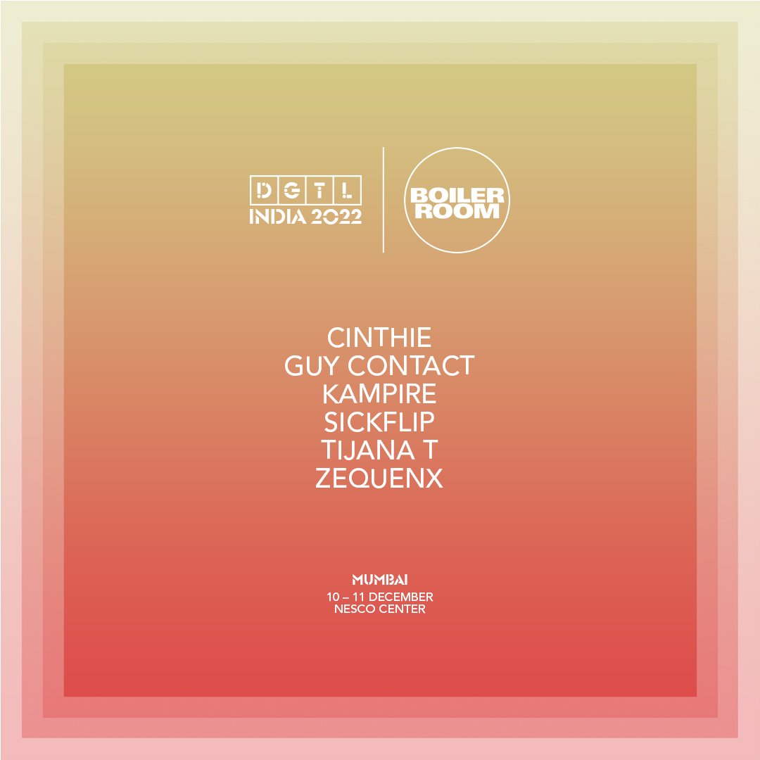 DGTL | Mumbai flyer