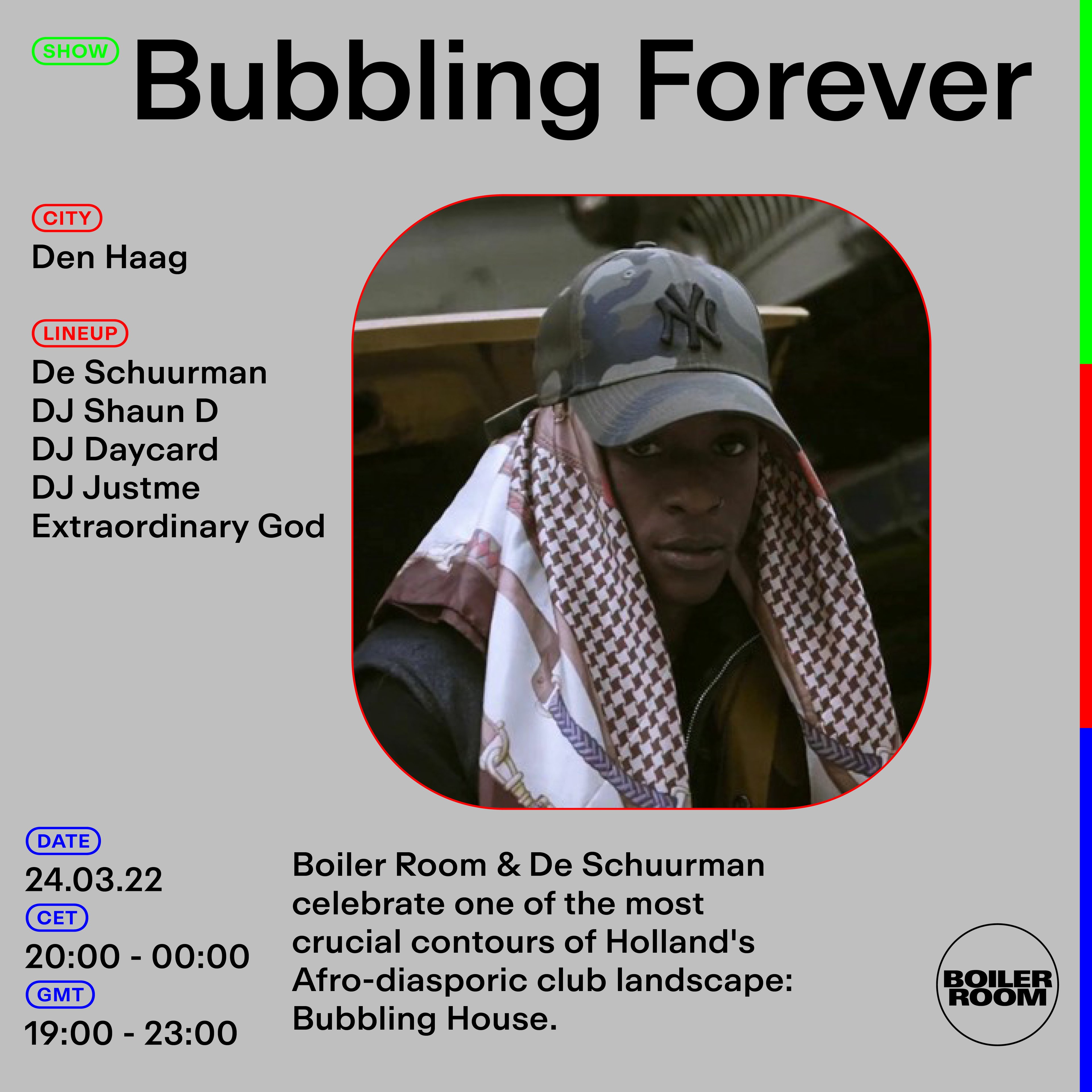 Bubbling Forever flyer