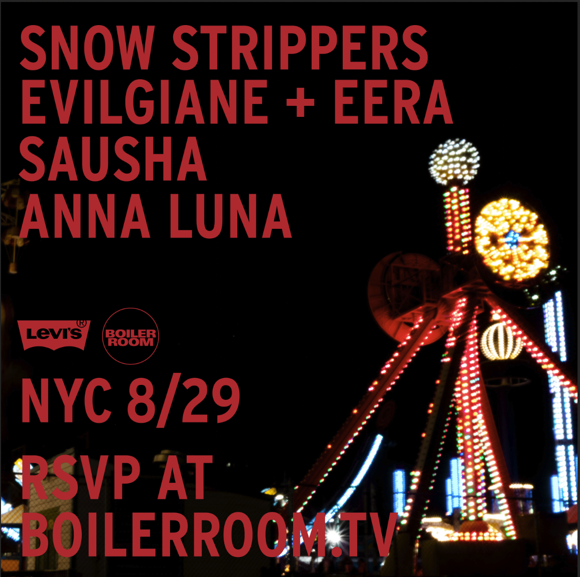 Levi's®: New York flyer