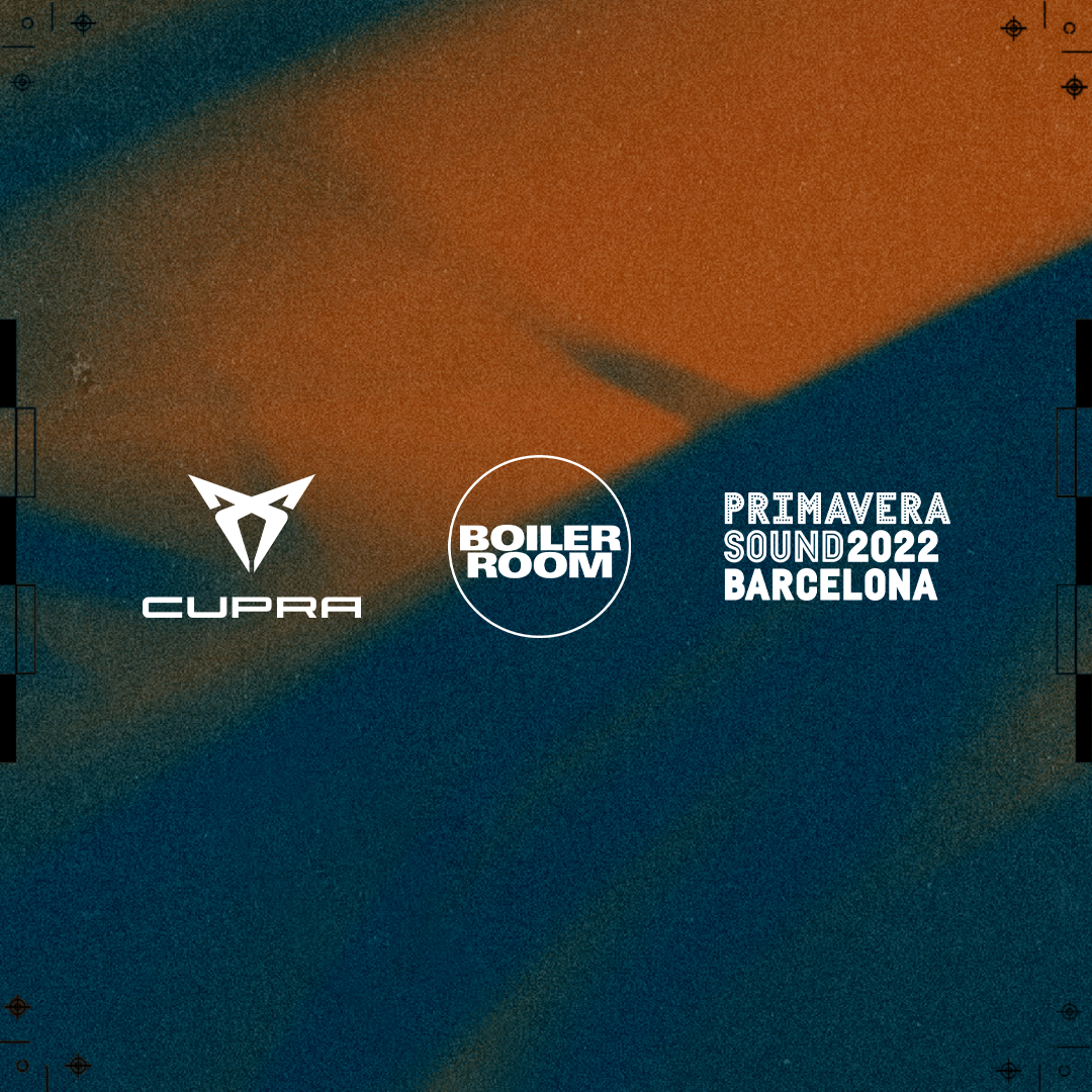Primavera Sound 2022 flyer