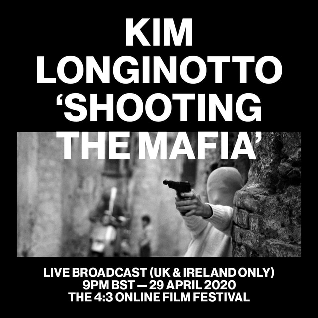 Flyer for event Shooting the Mafia.