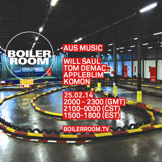 Flyer for event Aus Music.