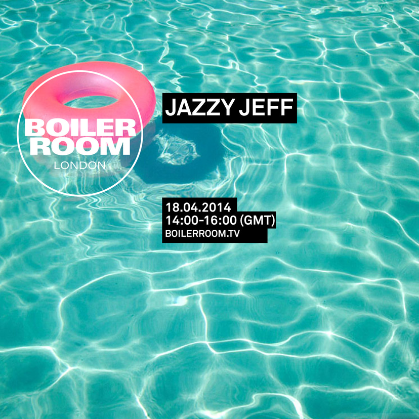 Flyer for event London: Jazzy Jeff.
