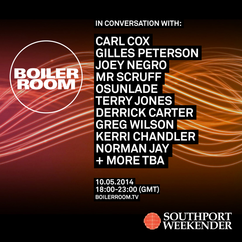 Flyer for event Southport Weekender.