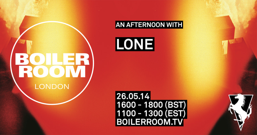 Flyer for event London: Lone .