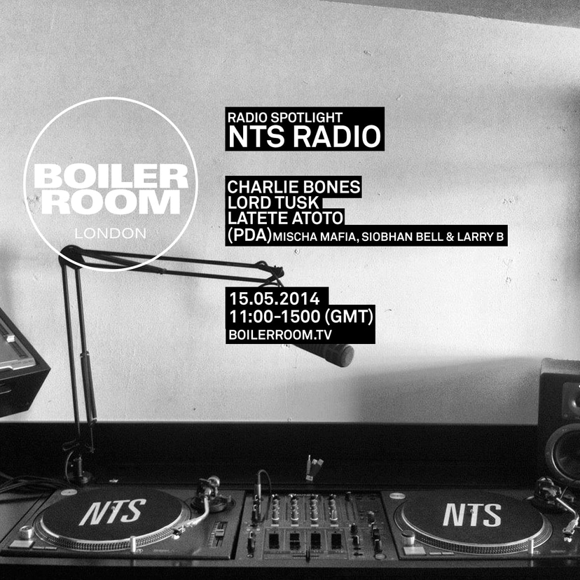 Flyer for event Radio Spotlight: NTS Radio .